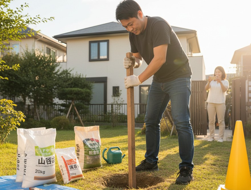 浅い穴なら補修 自分で挑戦！必要な材料と作業の注意点