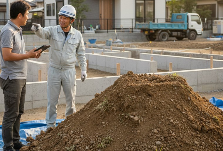 無料の土が見つかる場所