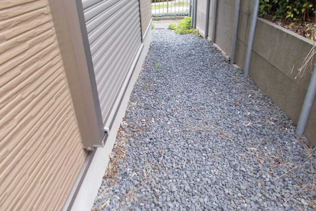 犬走りの幅を適切に決めるための基本基準