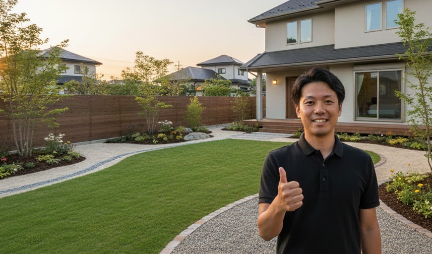 理想の外構を作るための川砂の庭のデメリット総まとめ