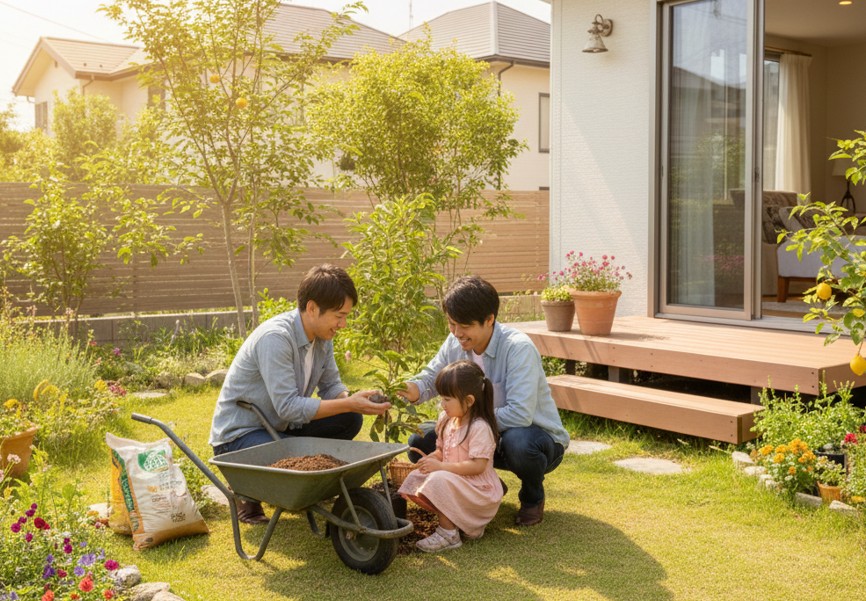 理想的な庭の果樹レイアウトを成功させるために