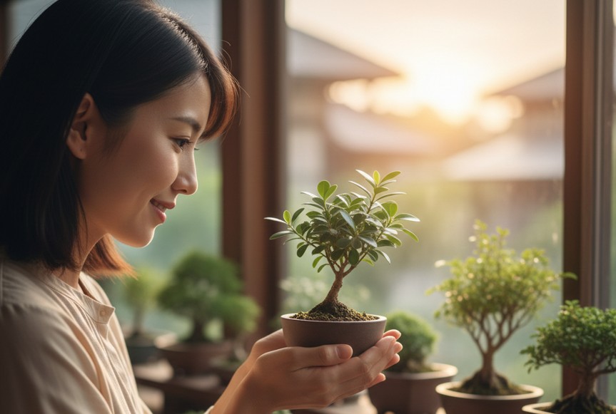 自分にぴったりの盆栽初心者におすすめな始め方