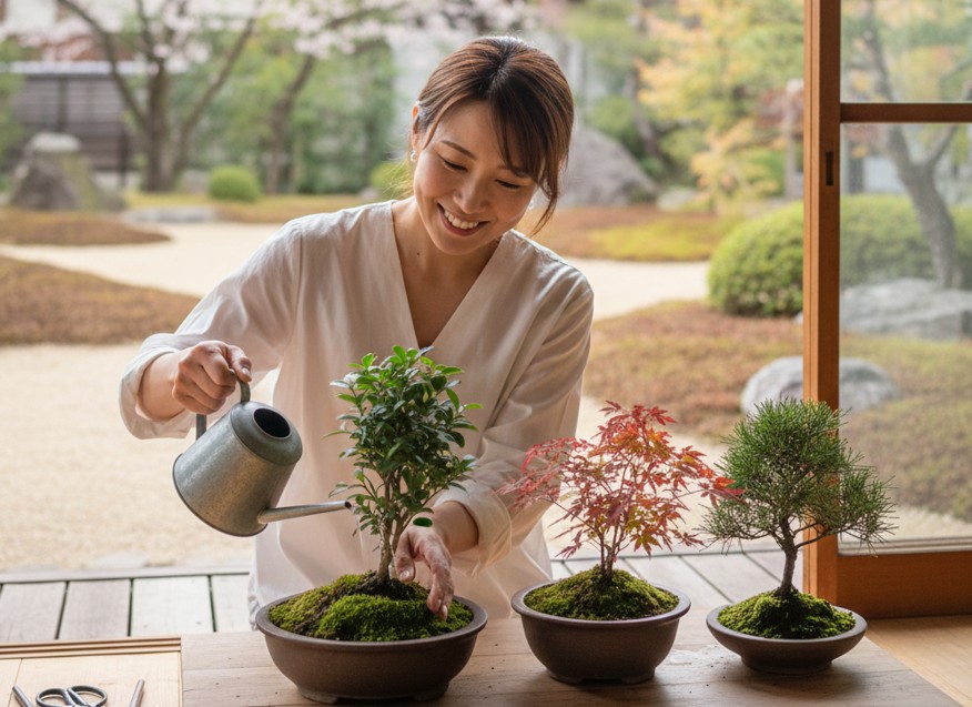 盆栽初心者におすすめの樹種10選！失敗しない育て方と道具選び
