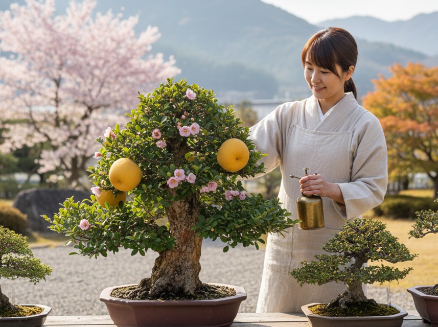 花梨盆栽の育て方完全ガイド！初心者でも実を鳴らす管理のコツ