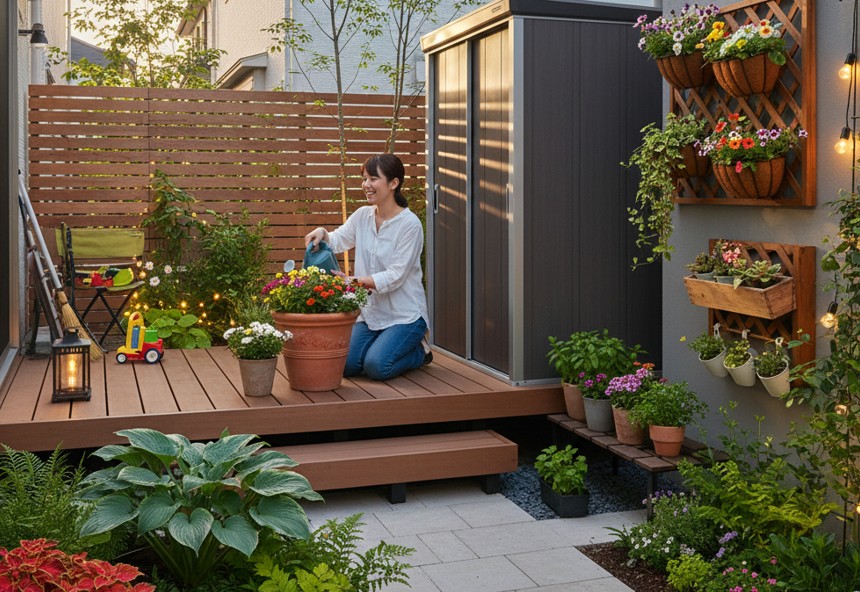日陰の環境でも元気に育つおすすめの植物