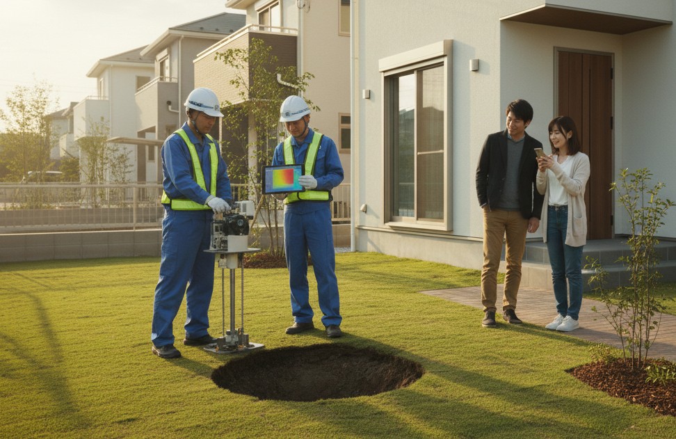 適切な対策に不可欠な専門業者による地盤調査の重要性