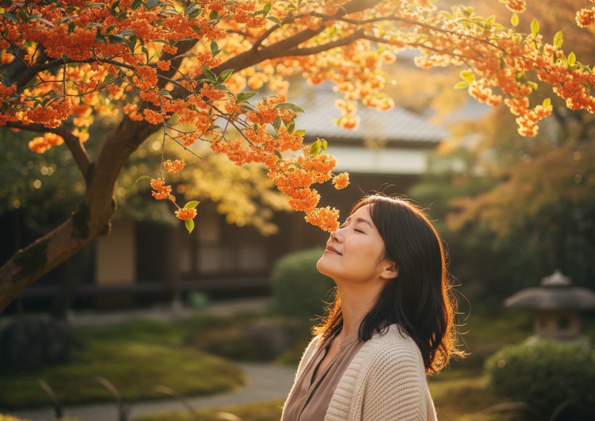 金木犀の庭木のデメリットと金木犀の庭木のデメリット