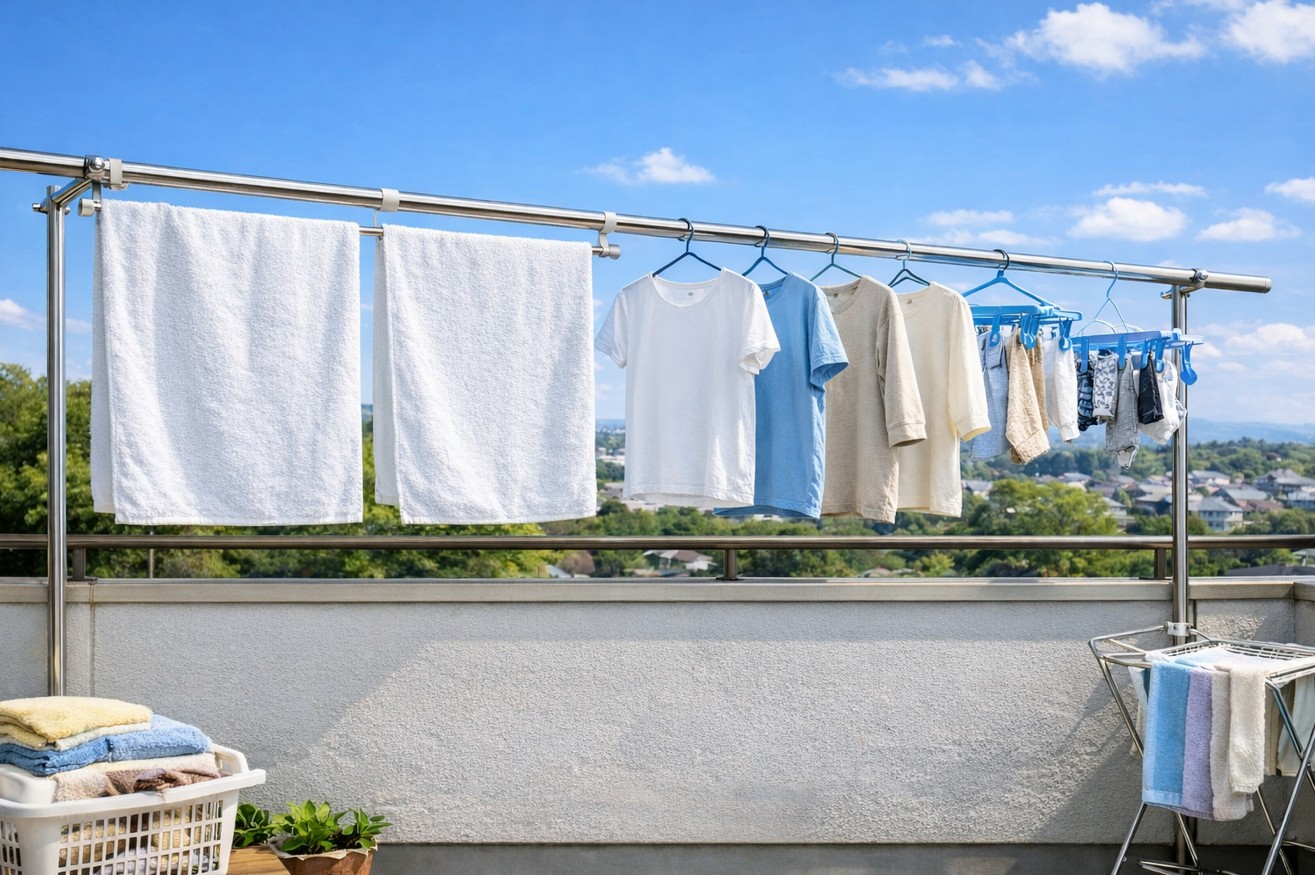 長さ4m以上の物干し竿│後悔しない選び方と買い方完全ガイド決定版