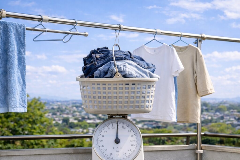 耐荷重は10kg以上目安