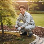 防草シートを木の周りに敷くコツ！枯らさない施工とおすすめ資材