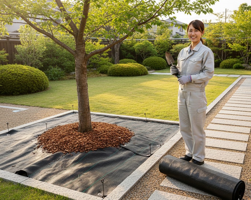 庭の管理を劇的に楽にする効果的な雑草対策