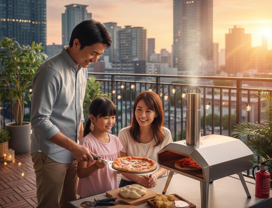 ENROピザ窯の煙対策！近隣トラブルを防ぐコツと無煙モデルの選び方