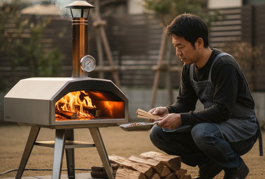 不完全燃焼を抑えて排出される煙を少なくするコツ