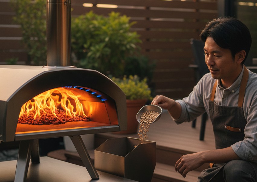 煤の発生を劇的に減少させる二次燃焼の構造