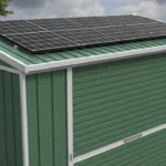 イナバ物置へのソーラーパネル設置術！耐荷重や費用、補助金の注意点を解説