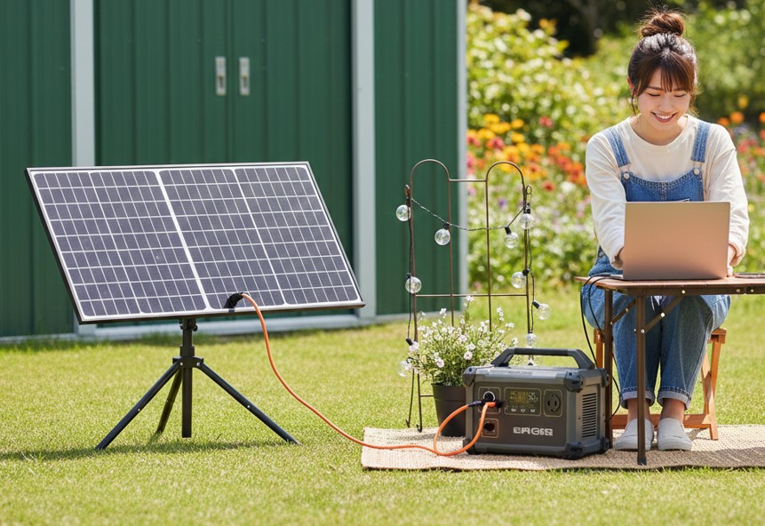 DIYで手軽に始めるポータブル電源の活用