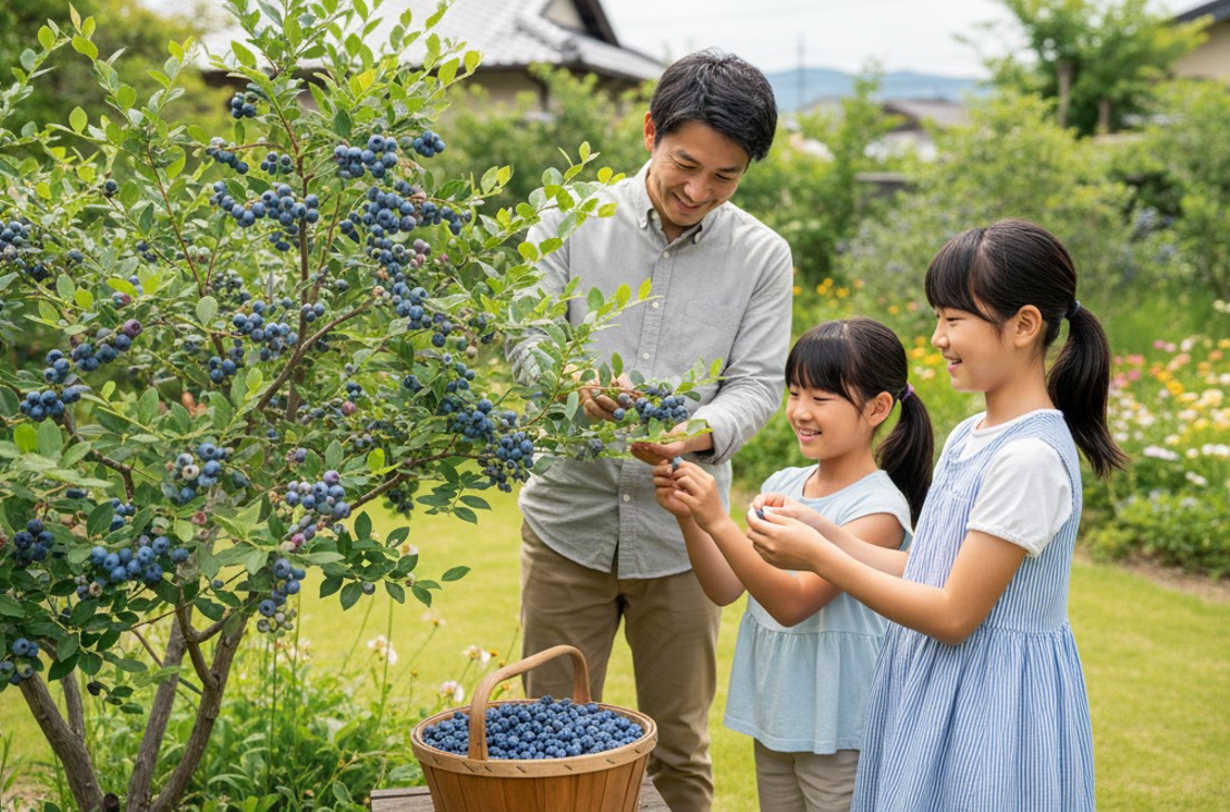 ブルーベリーを庭木にするデメリットは？後悔しないための栽培リスクを解説