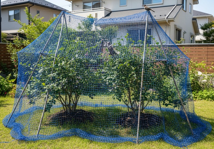 鳥害対策のネット設置がもたらす景観のデメリット