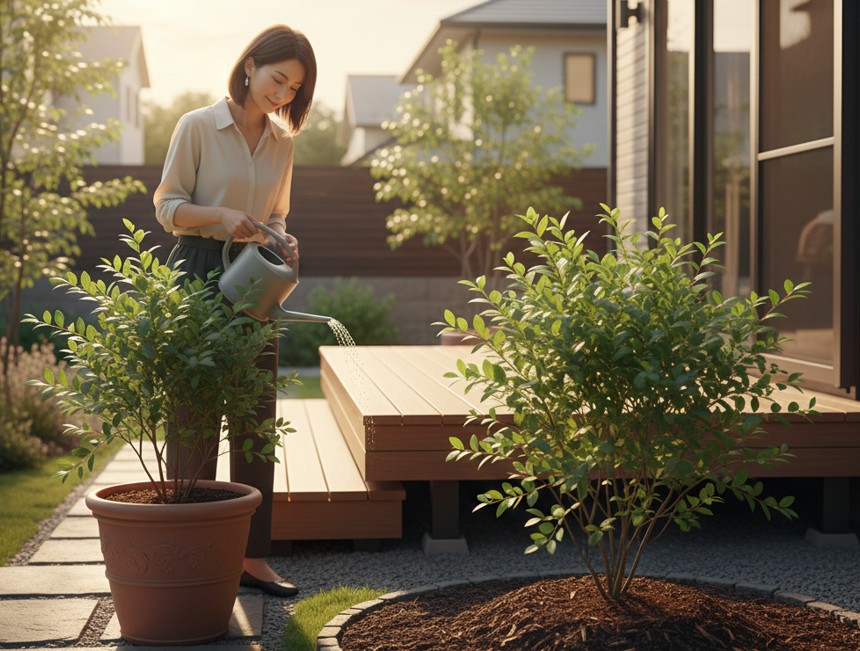 地植えと鉢植えはどっちがいい？栽培環境の選び方