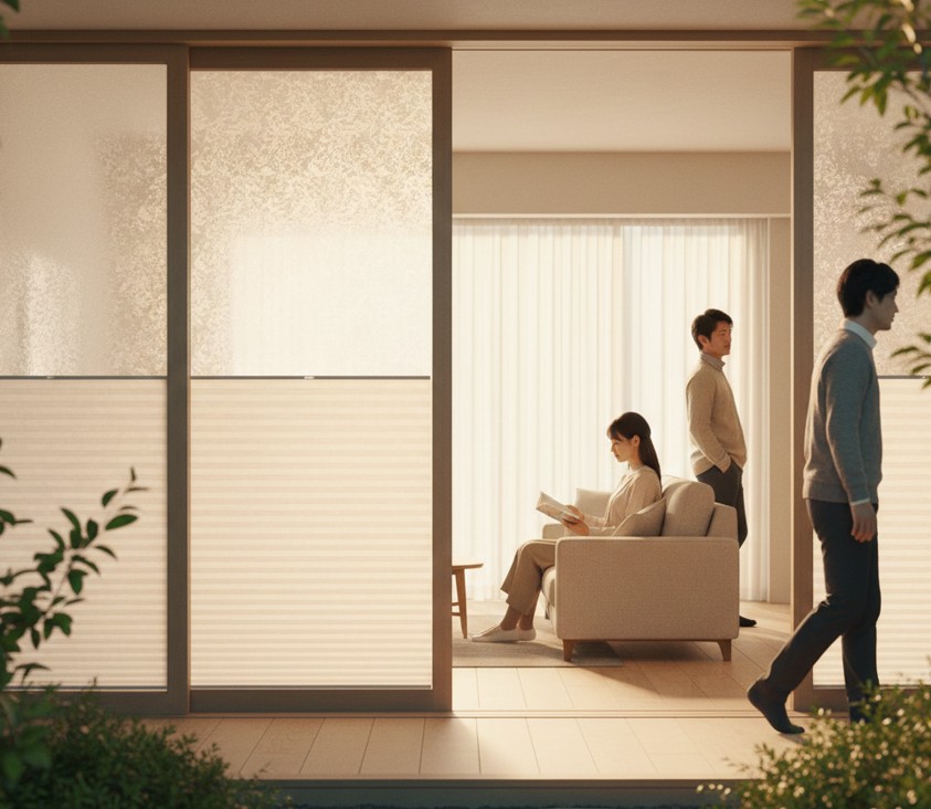 室内側での最終対策