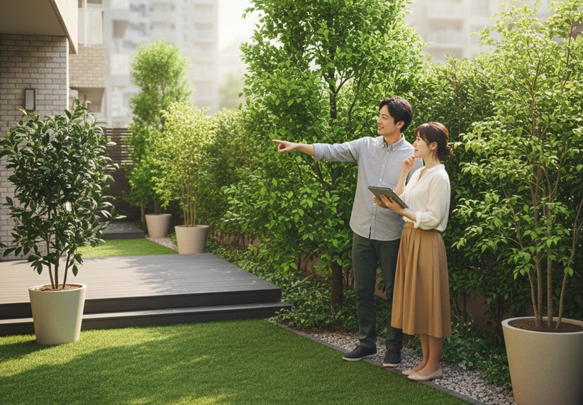 目隠しに最適な「常緑樹」の選び方