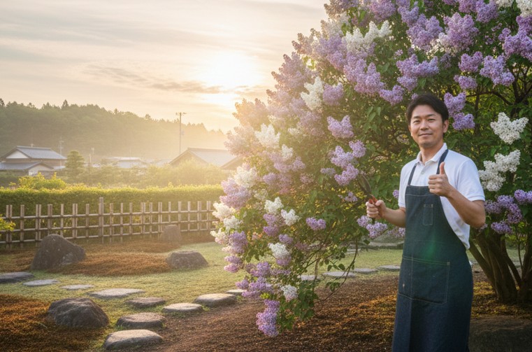 ライラックを庭木にするデメリットとは？後悔しないための注意点