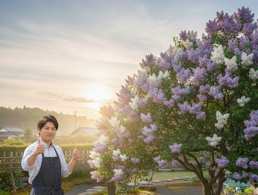 ライラックを庭木にするデメリットと植栽の判断基準