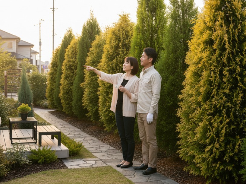 庭の目隠しにコニファーを導入する際のまとめ