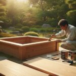 庭の花壇の木枠が腐る原因は？寿命を延ばす対策と修理・処分術