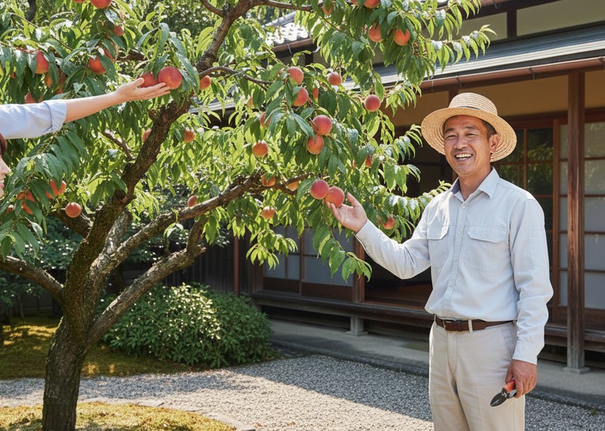 桃の木を庭に植えてはいけない理由は？後悔しないための管理法と対策を解説