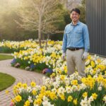 水仙で庭をおしゃれに彩る完全ガイド！植え方やデザインのコツを解説