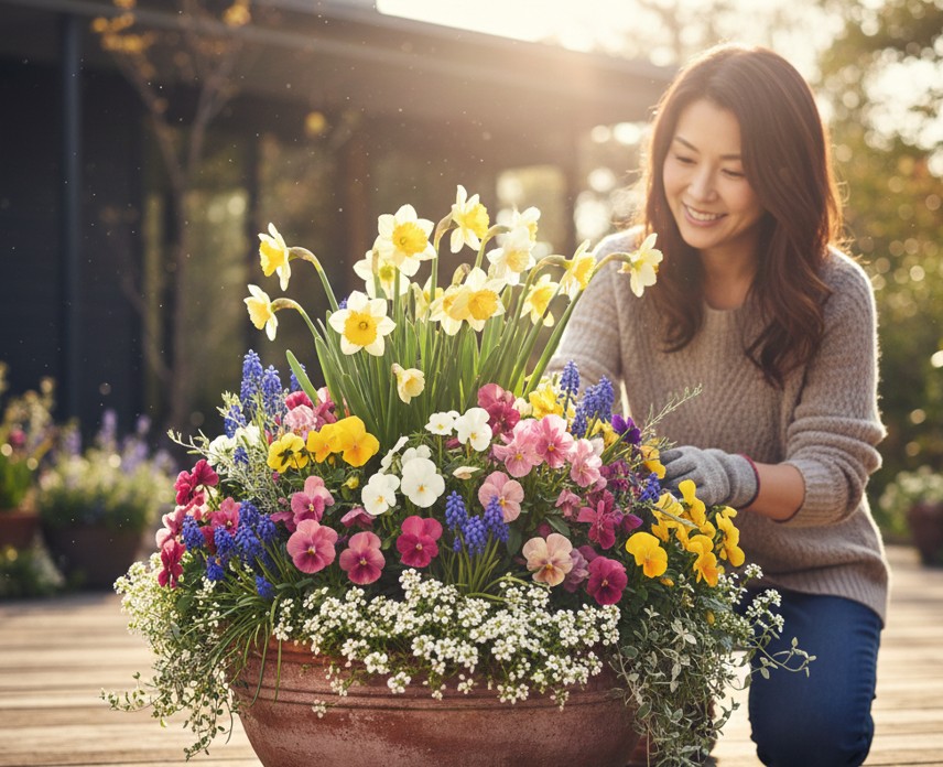 ダブルデッカー工法でボリュームアップ