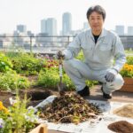 生ゴミを庭に埋めるコンポストのやり方！失敗しないコツを伝授