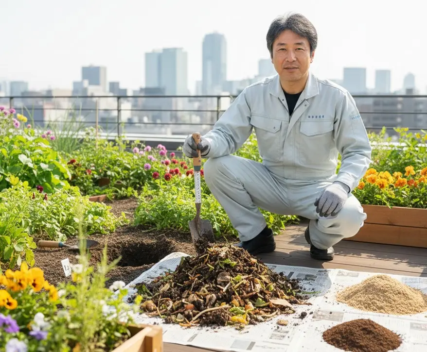 生ゴミを庭に埋めるコンポストのやり方！失敗しないコツを伝授