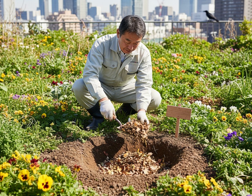 初心者でも失敗しない穴掘り法の基本手順
