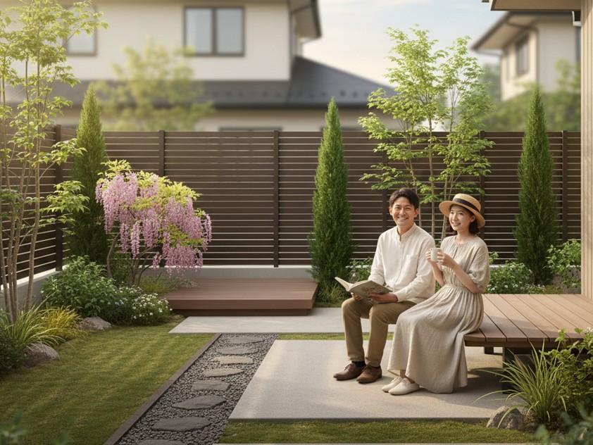 隣の庭からの視線が気になる！目隠しの悩みで後悔しない対策を徹底解説