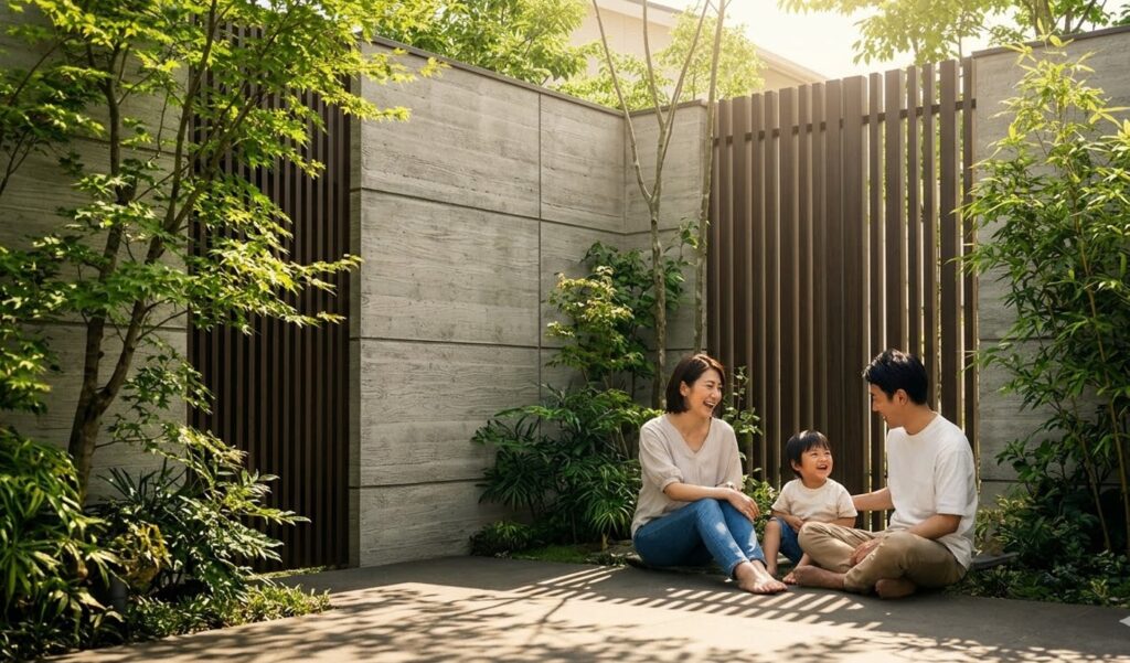 家の塀を高い設計にするコツは？費用相場やおしゃれな事例を解説