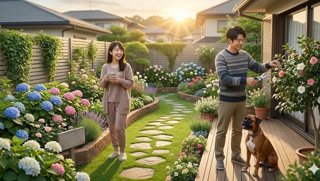 庭の手入れをしない旦那との問題を解決！管理のコツとストレス解消法