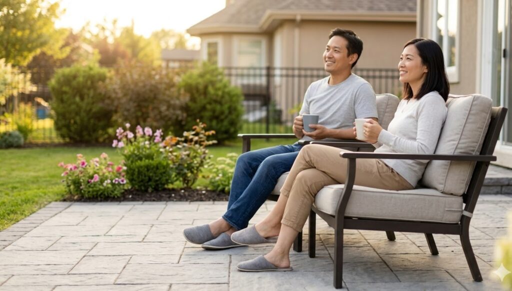 庭の手入れをしない旦那と目指す家庭の平和