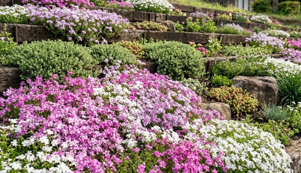おすすめのグランドカバー品種と特徴