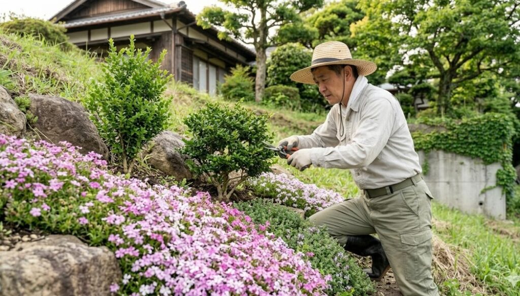 成長が遅い、または自然樹形が美しい品種