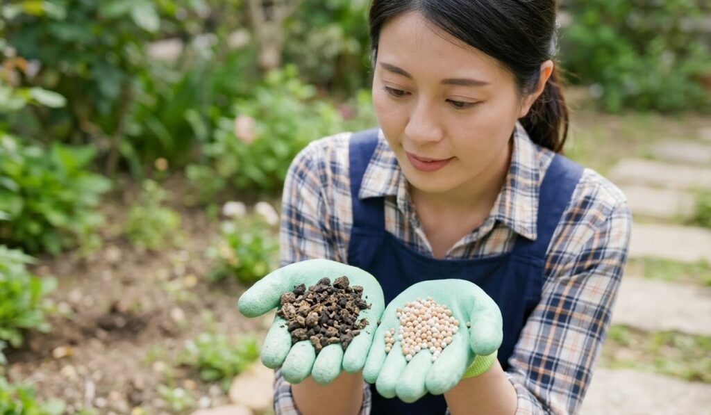 庭木の肥料でおすすめな有機肥料と化成肥料の使い分け