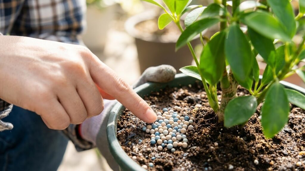 庭木の肥料でおすすめの時期は冬の寒肥と春の芽出し肥