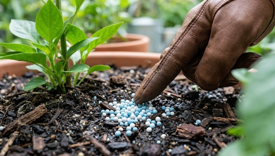 初心者でも安心な庭木の肥料でおすすめの緩効性タイプ