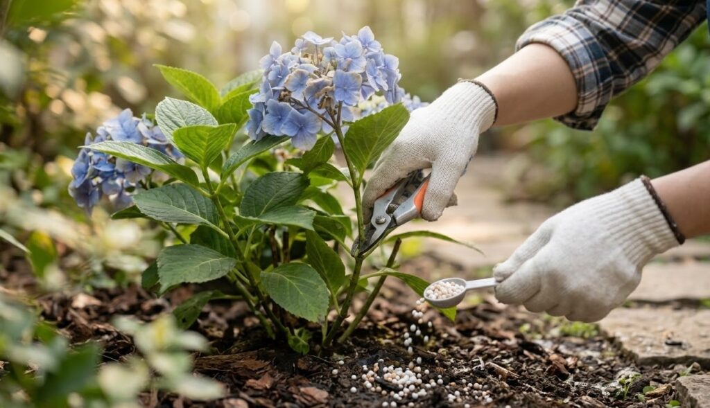 果樹や花木の庭木の肥料でおすすめなお礼肥の効果