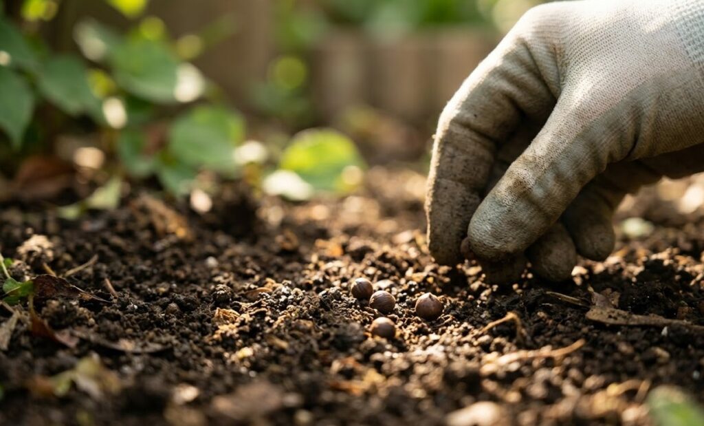 朝顔の種子の驚異的な寿命
