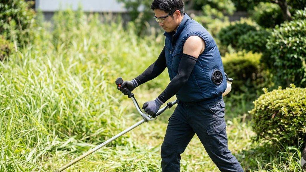動きやすさ重視ならベストタイプの空調服がおすすめ