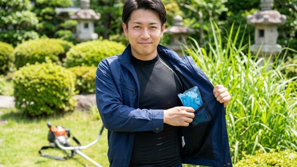 保冷剤やインナーを併用して冷却効果を高める方法