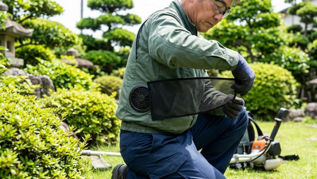 ファンへの異物混入を防ぐ防塵フィルターの活用