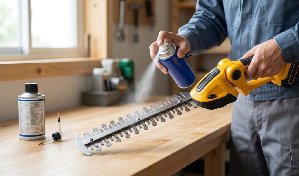 専用クリーナーでの洗浄とオイル注油による摩擦制御